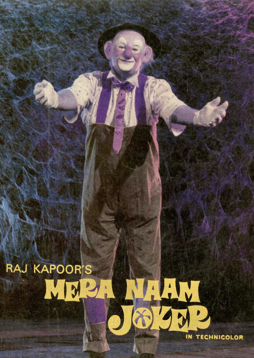MERA NAAM JOKER released today in 1970