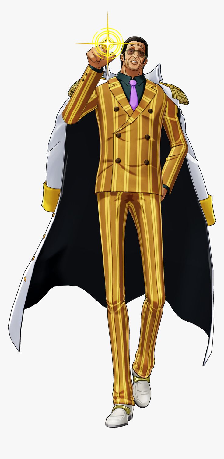 One Piece World Seeker Kizaru Render