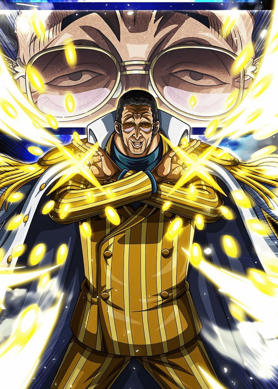 Kizaru fans, I'm so hyped to finally