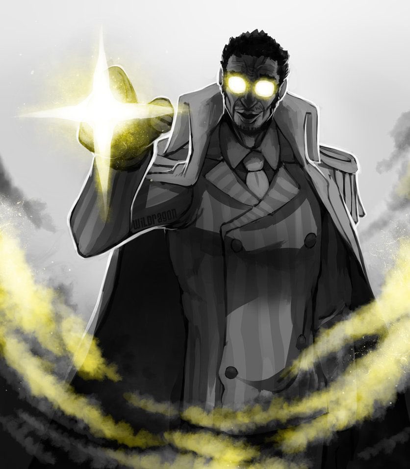 SUPER slow due to his Devil Fruit