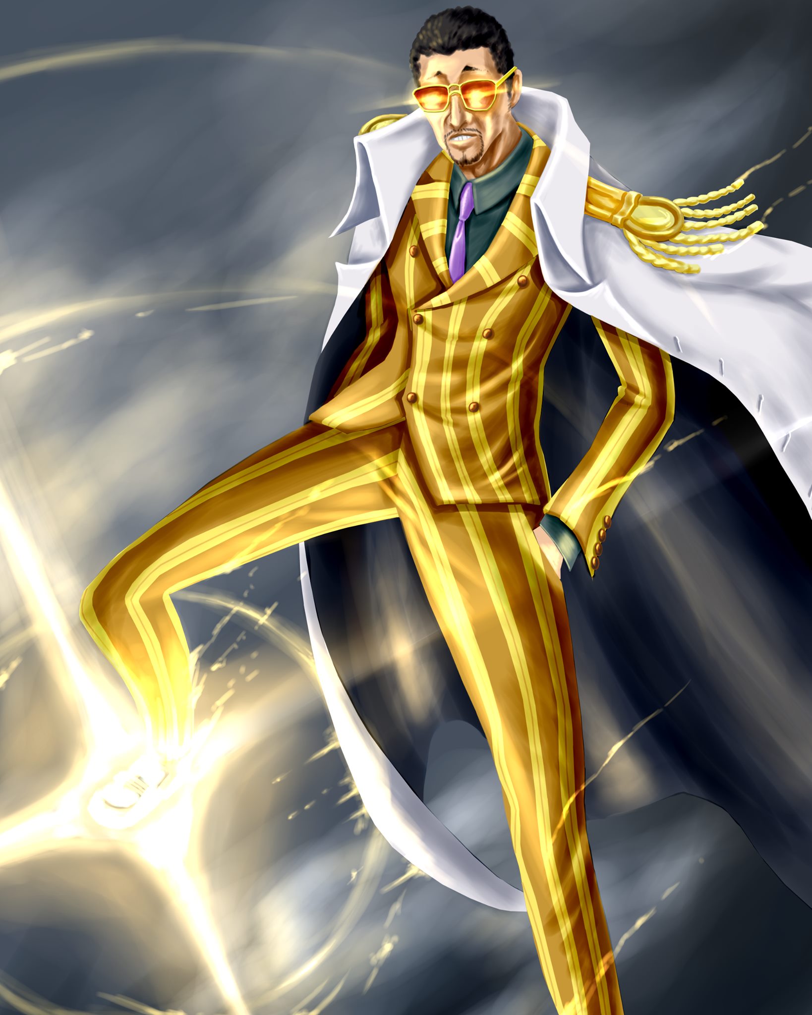 PIECE Kizaru #ONEPIECE #Kizaru #FANART