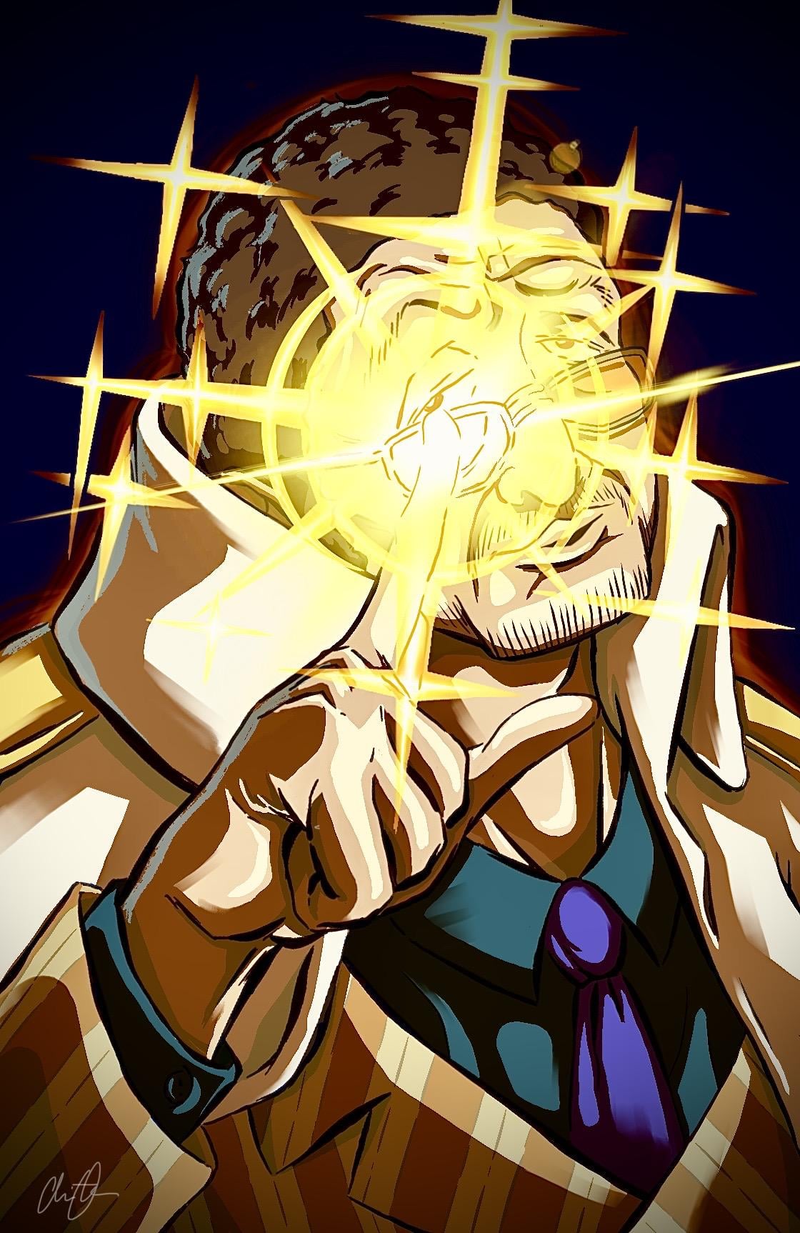 Admiral Kizaru (fan art by me)