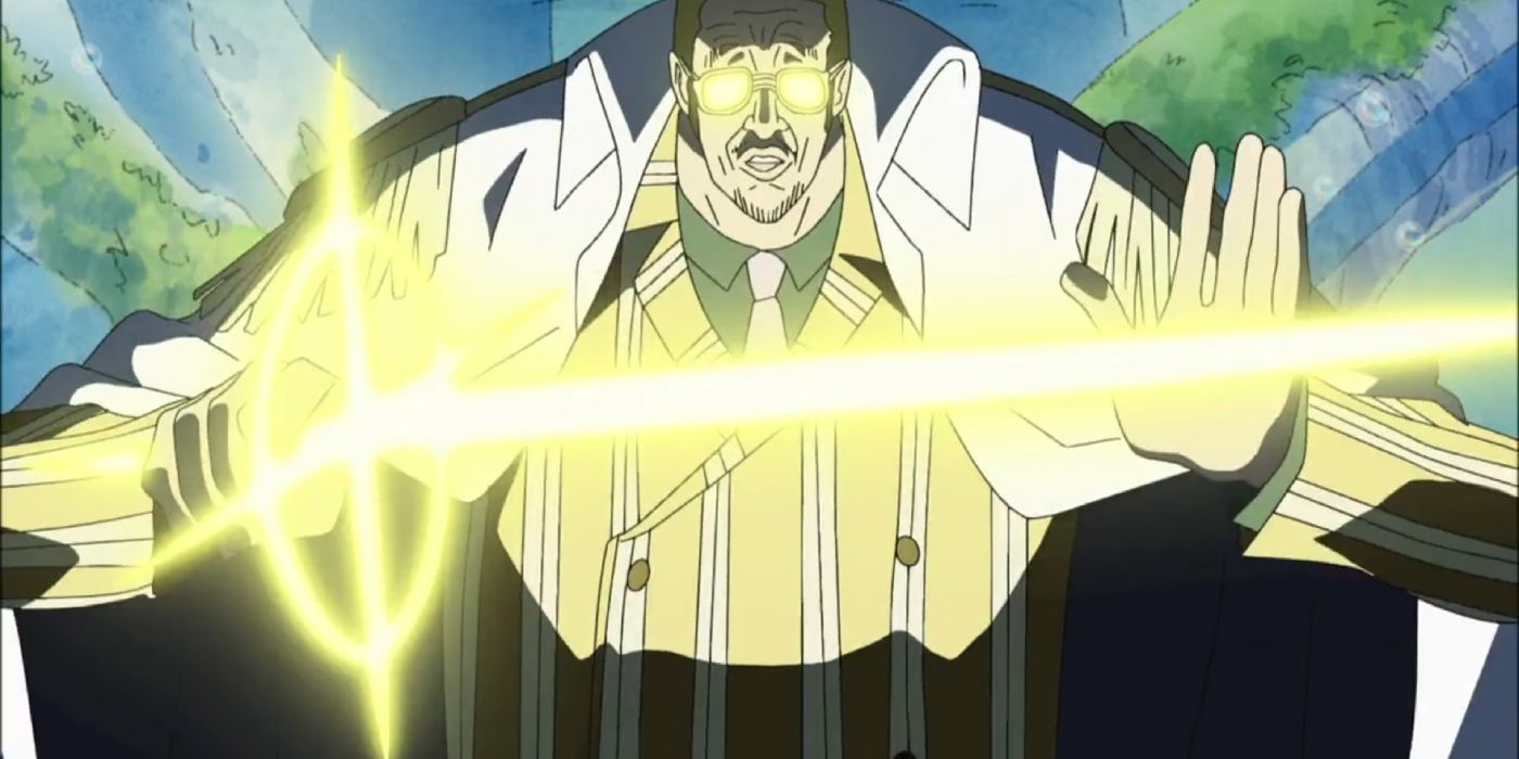 How Powerful Is Kizaru's Devil Fruit
