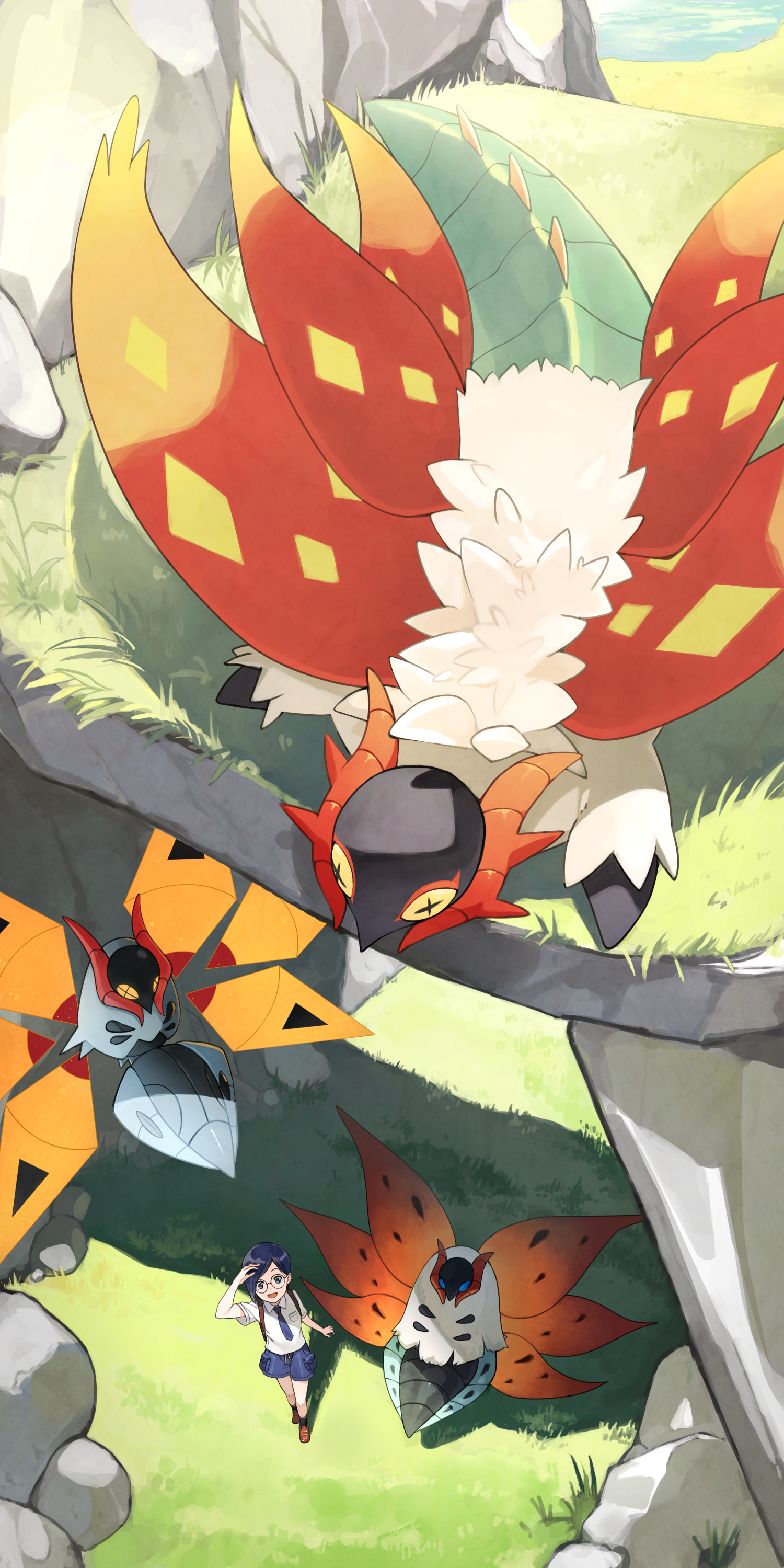 Iron Mothémon Scarlet & Violet