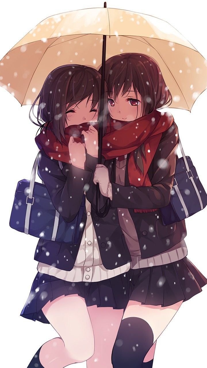 Anime, Anime girlxgirl, Anime best friends