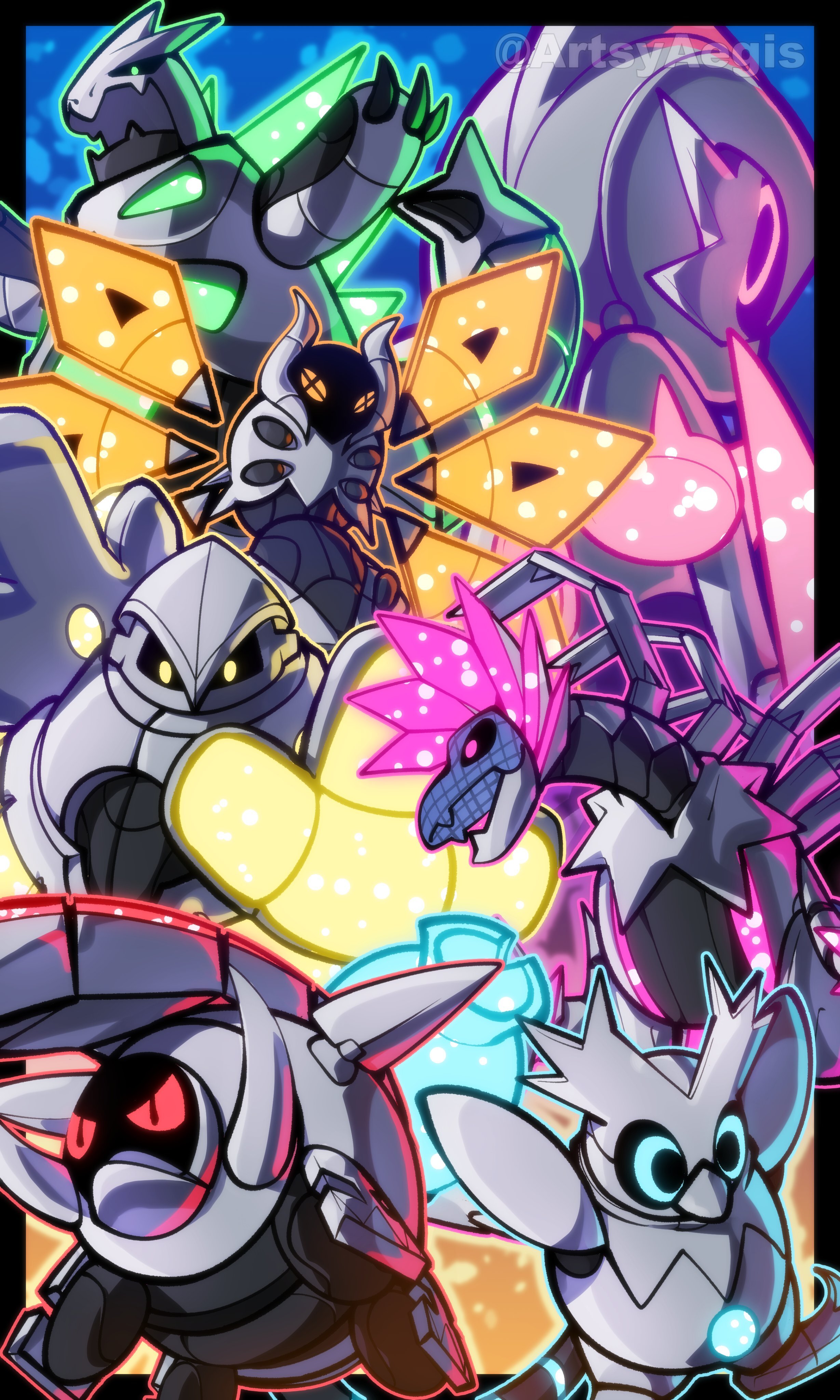 artist:artsyaegis, fictional species