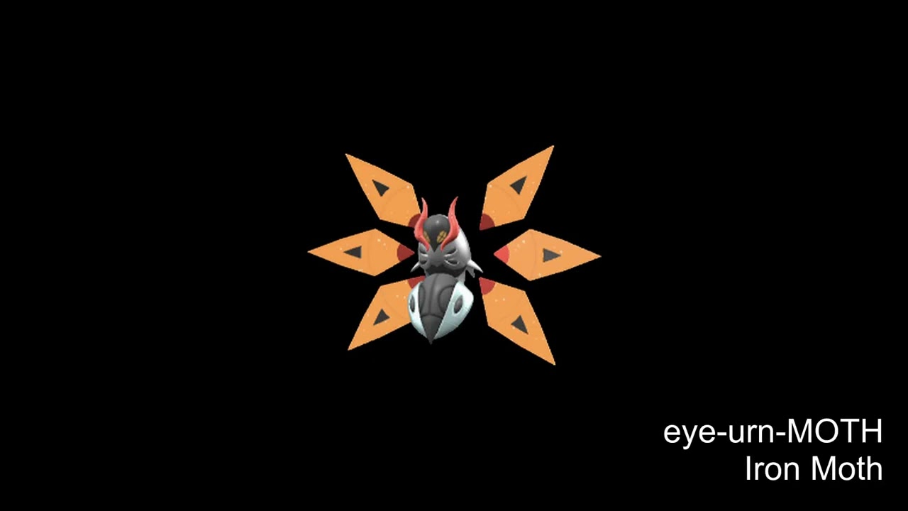 How to Pronounce Iron Moth American