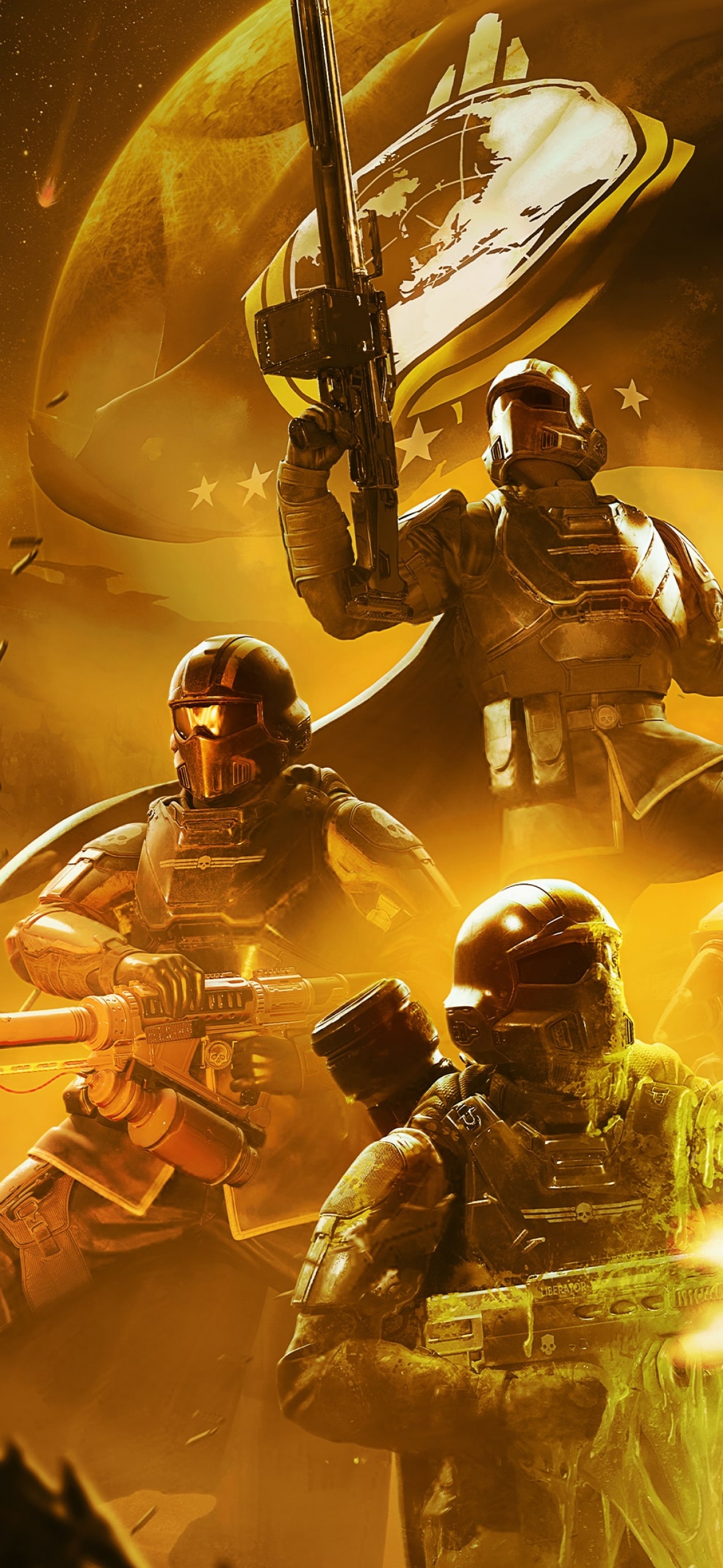 Helldivers 2 Wallpaper 4K, 2024 Games