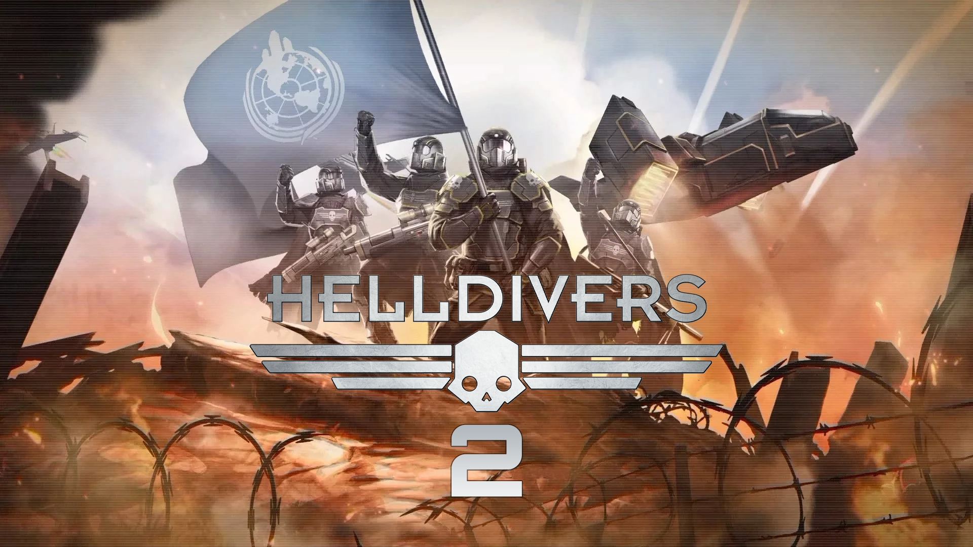 Helldivers 2 Game Wallpaper