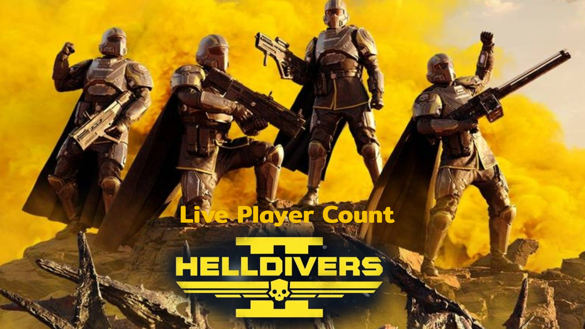 Helldivers 2 Live Player Count
