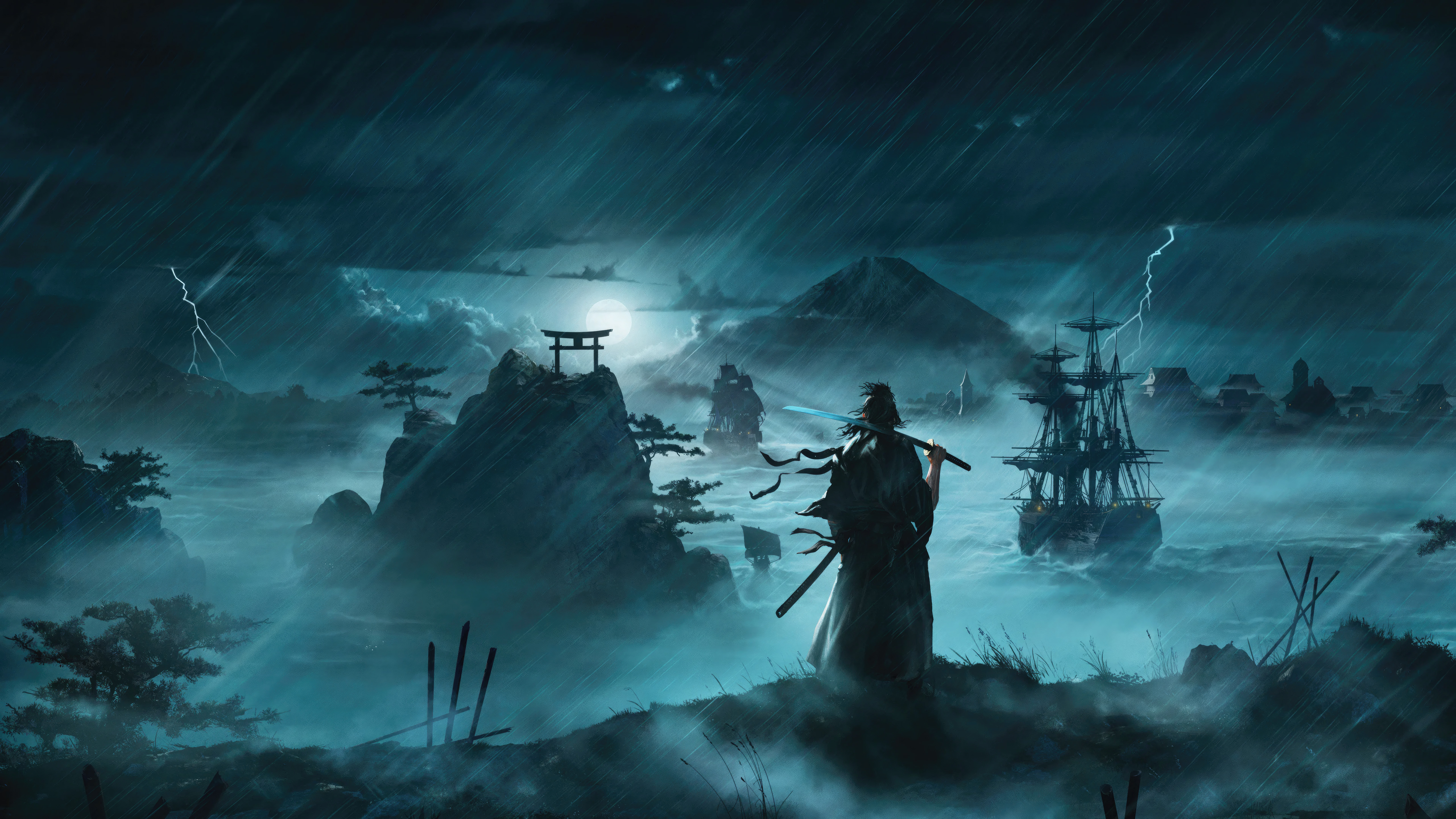 Rise Of The Ronin 5k Wallpaper, HD Games