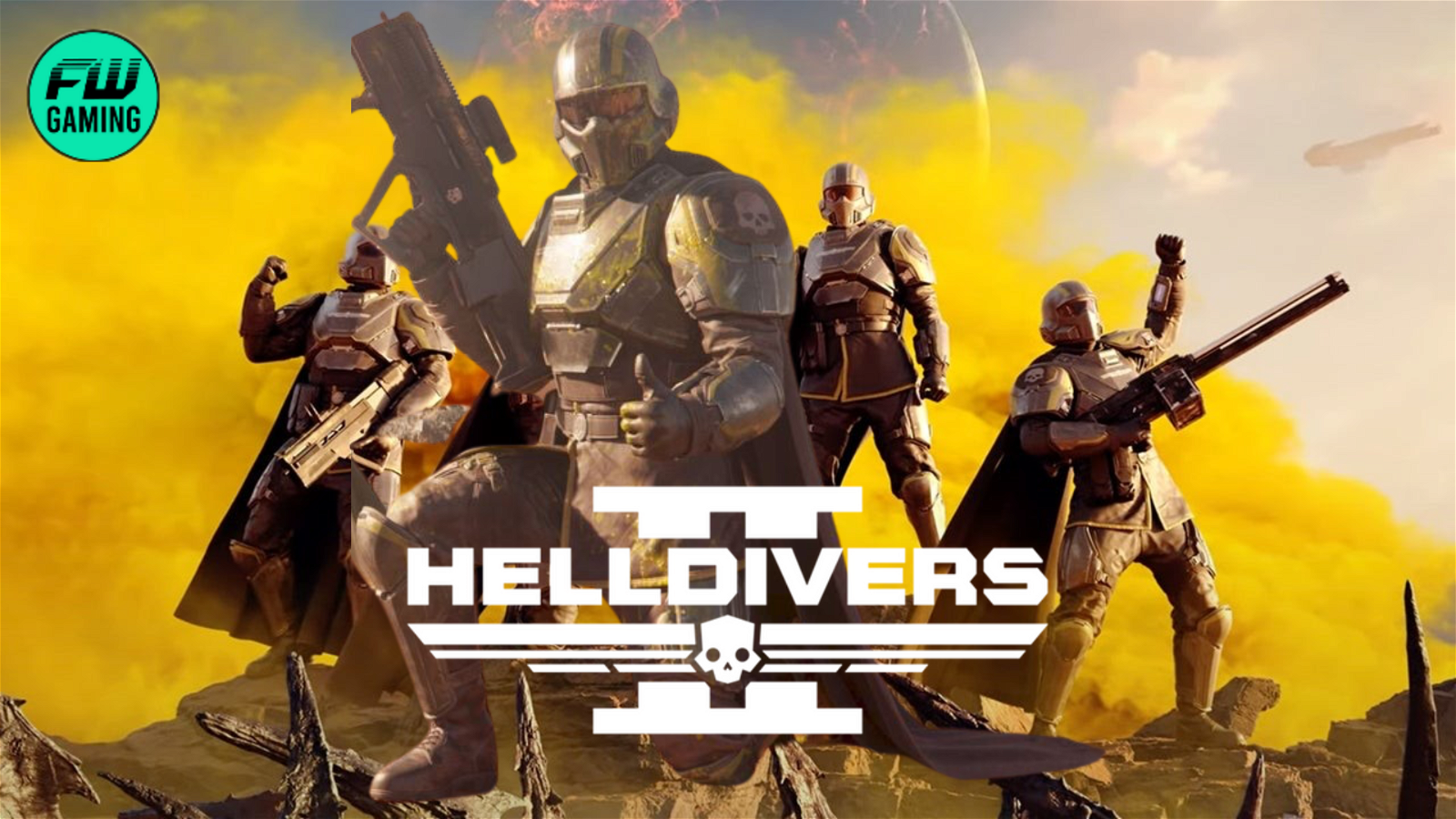 Helldivers 2 Batters Steam and Now