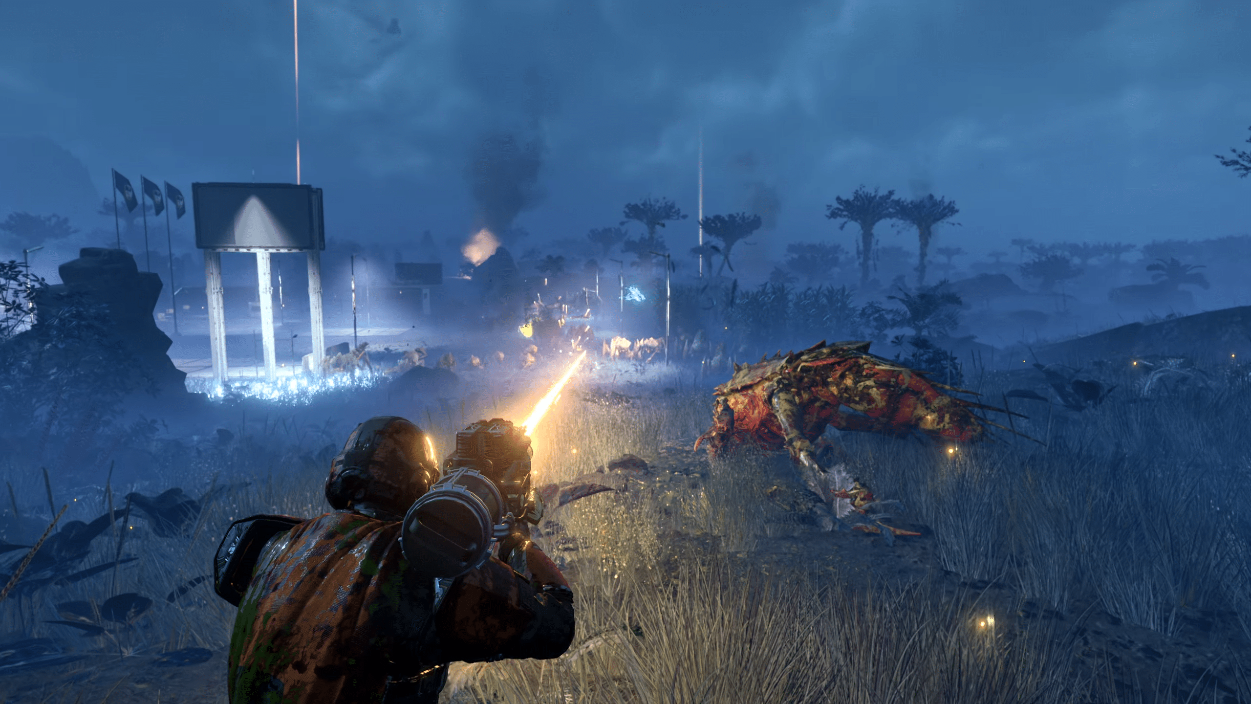 Helldivers 2 Release Date Revealed With