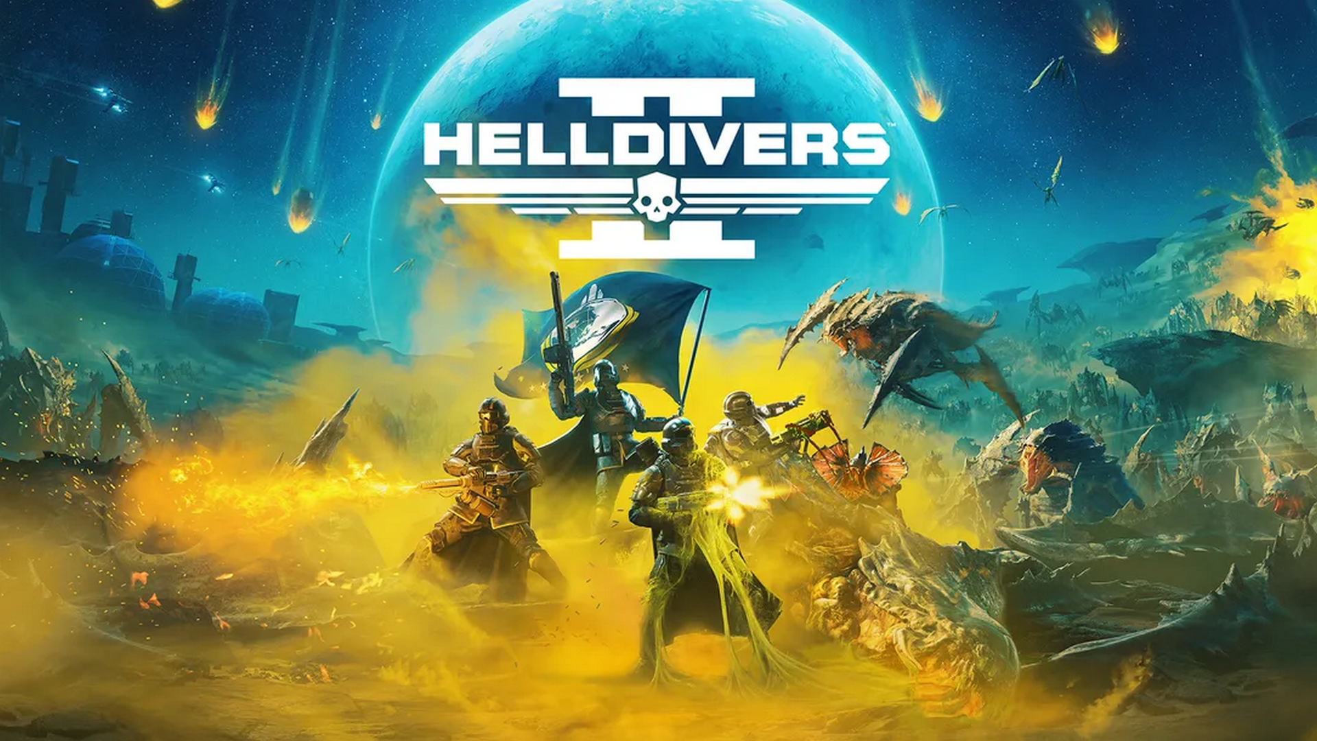 Helldivers 2 Is Out Now