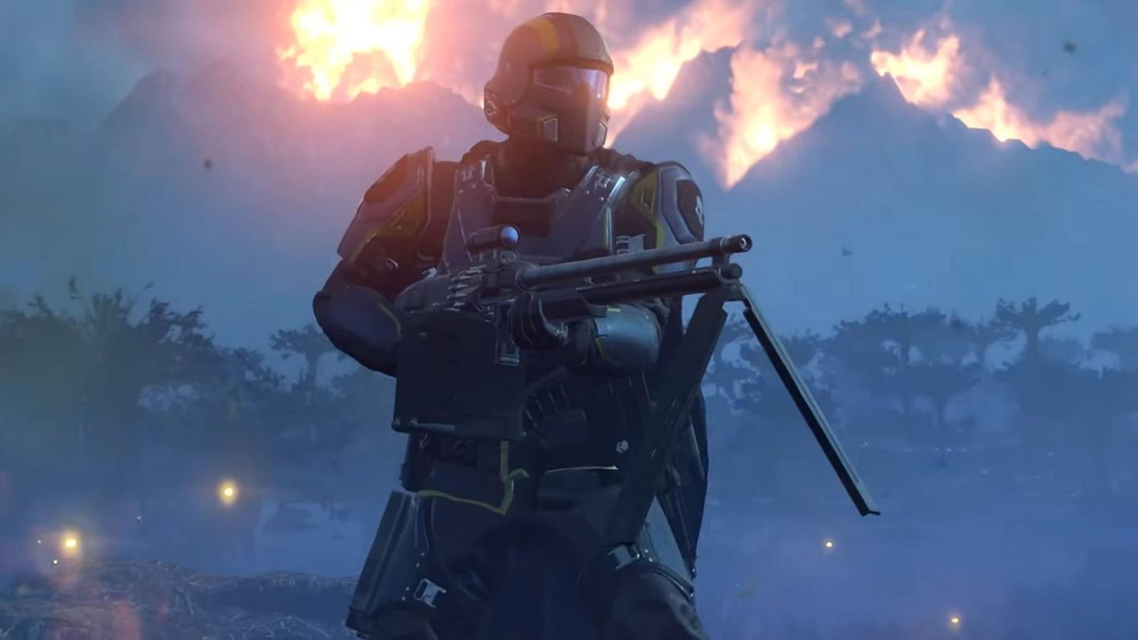 Helldivers 2 cheaters are already