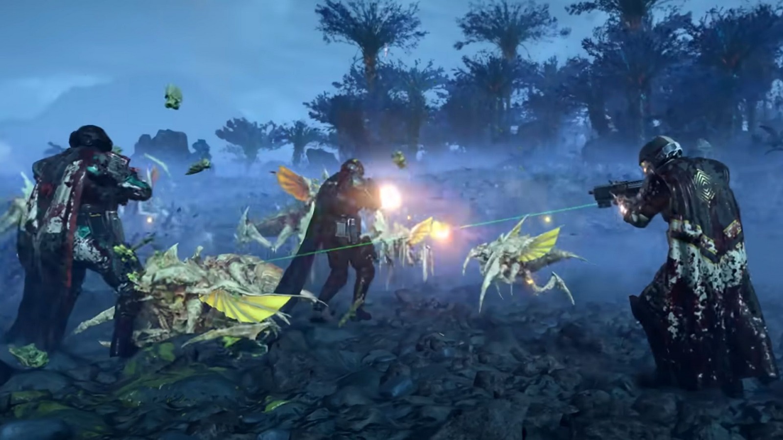 Helldivers 2 Hunters: What are they