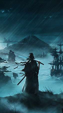 the Ronin wallpaper or desktop background