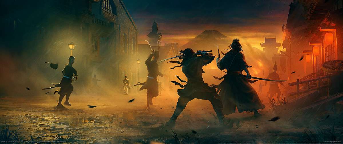 the Ronin UltraWide 21:9 wallpaper