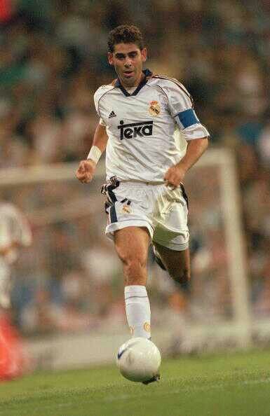Fernando Hierro. Orang sepak bola