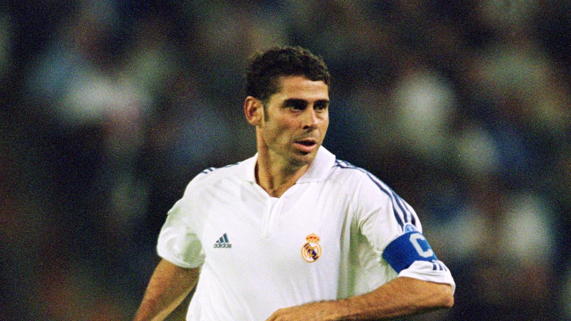 Fernando Hierro: “Ronaldo, Figo, Raul