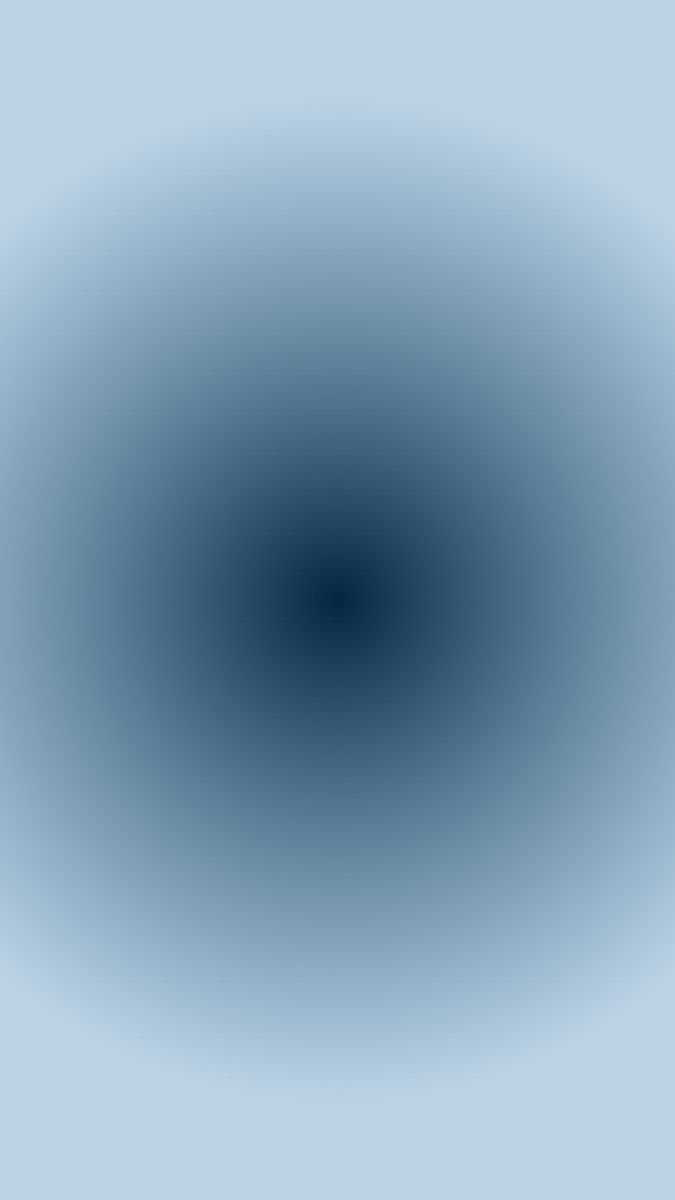 MUTED PASTEL BLUE AURA WALLPAPER