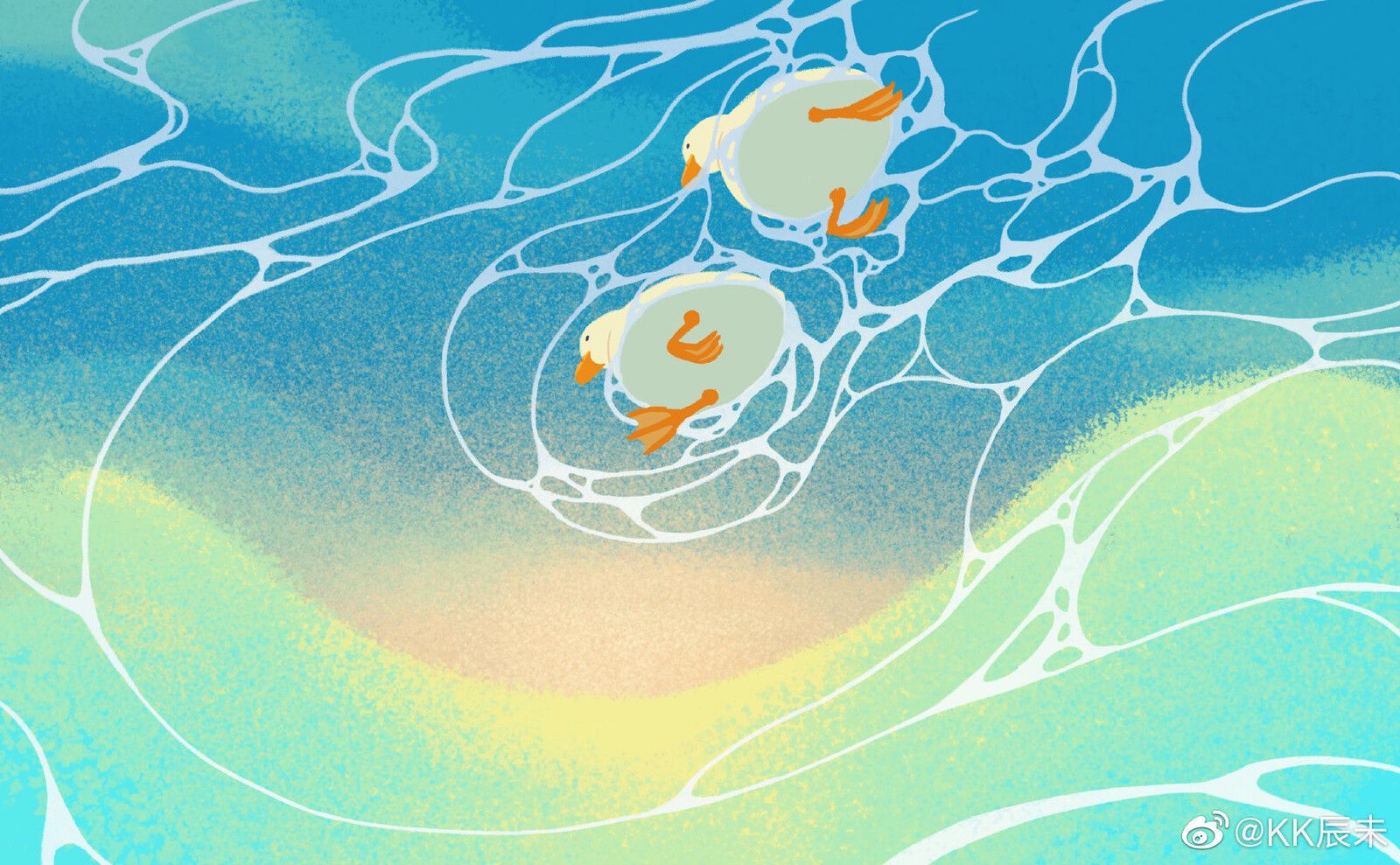 Artwork KD5BDK. Desktop Wallpaper Art