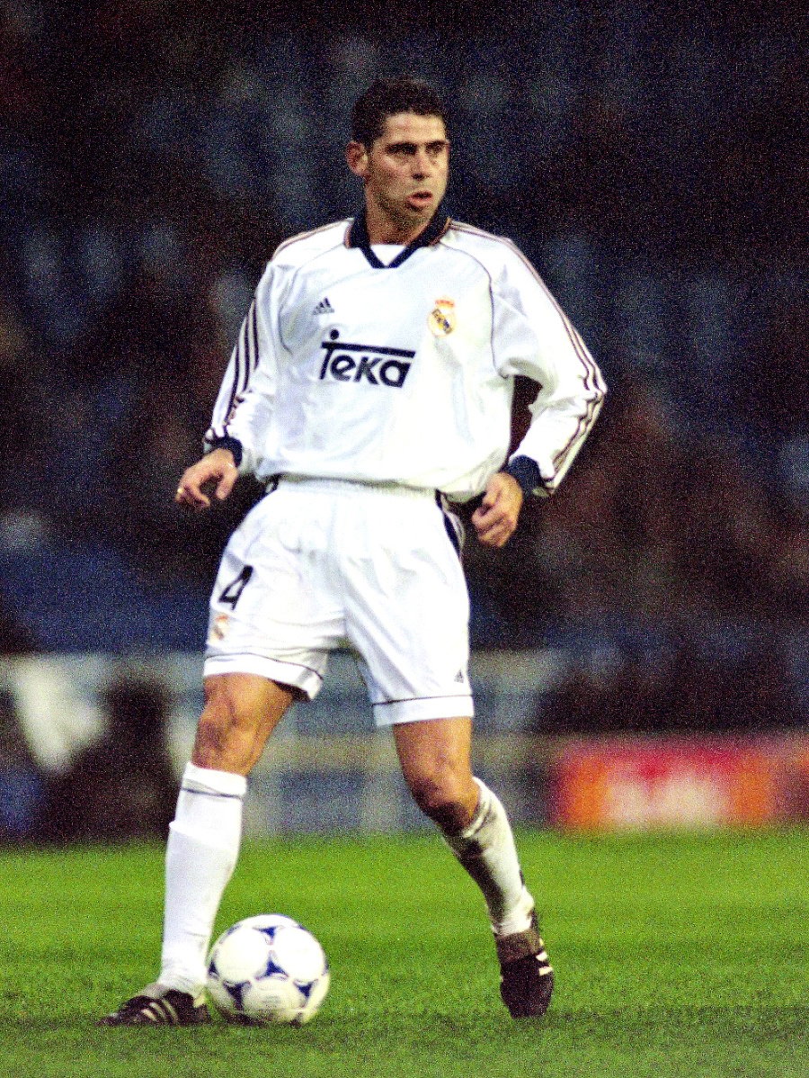 Legenda Realu Madrid Fernando Hierro