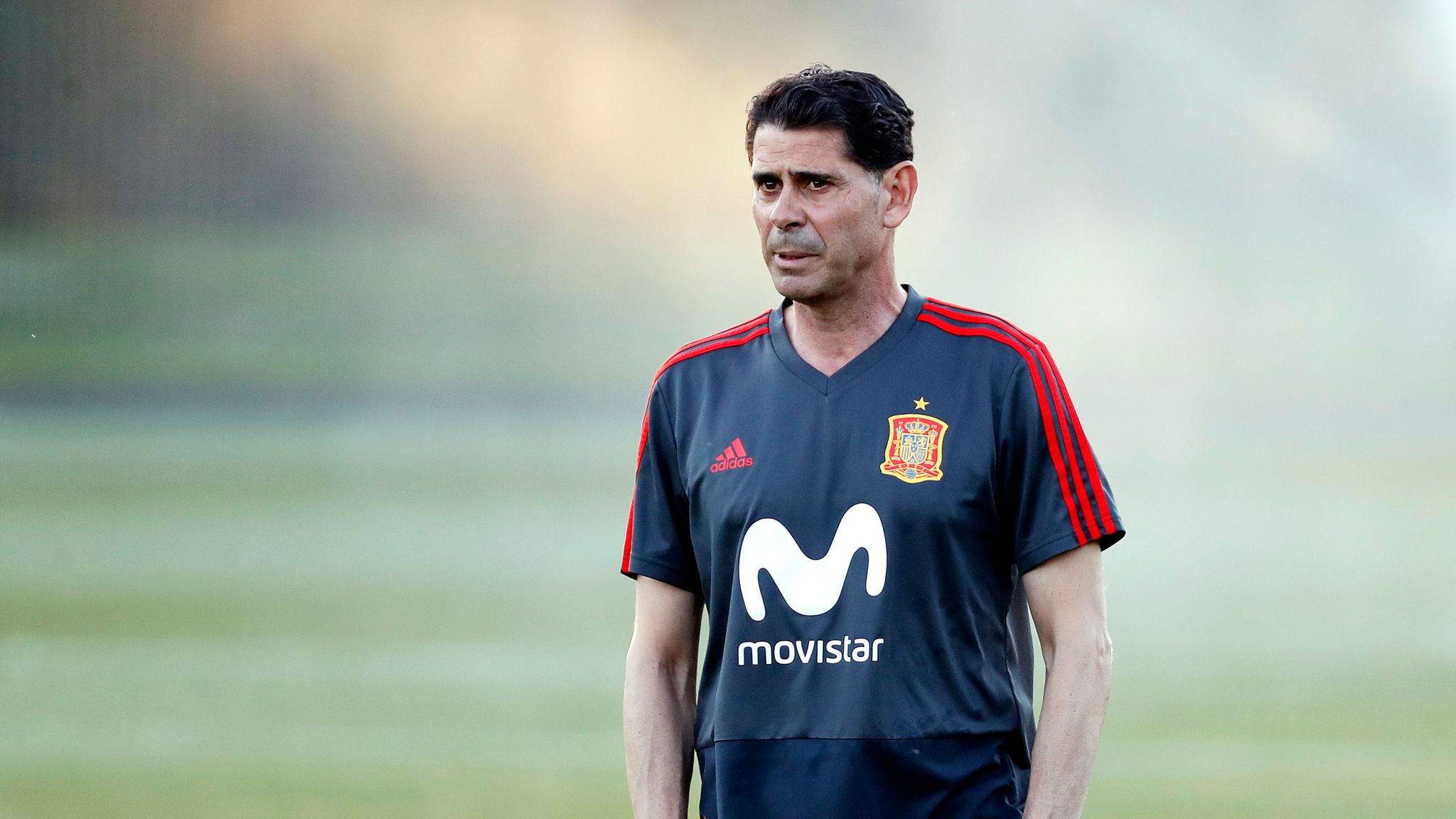 Fernando Hierro to lead Spain at World
