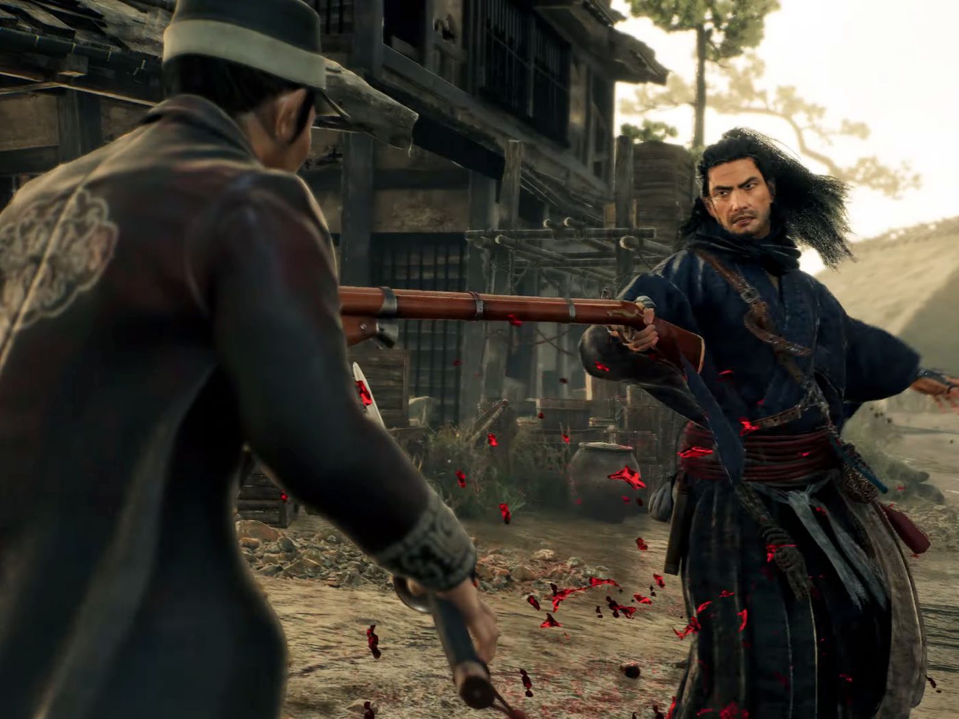 Team Ninja's Rise of the Ronin looks