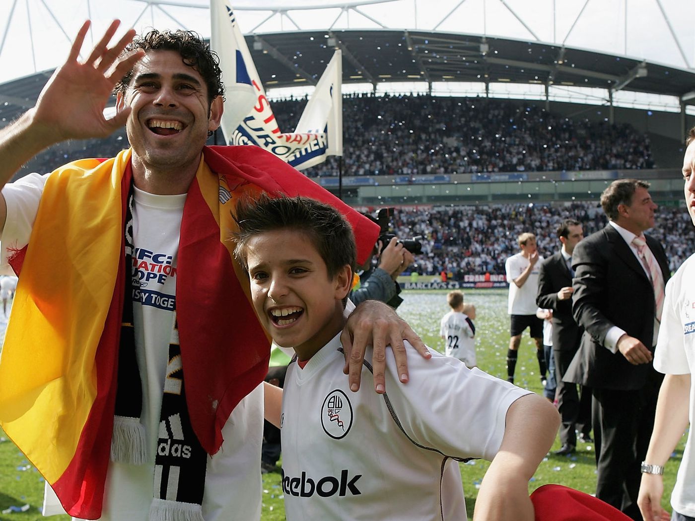 Bolton Wanderers Signed Fernando Hierro