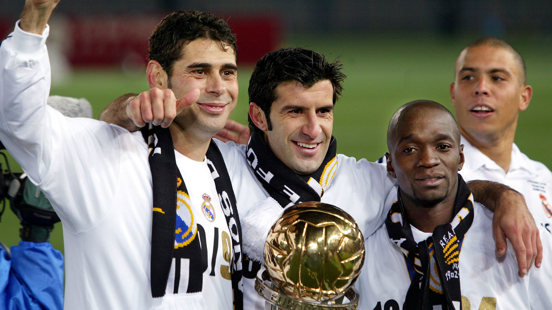 Fernando Hierro: “Ronaldo, Figo, Raul