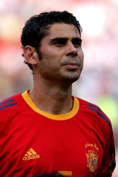 Fernando Hierro Spain. Seleccion