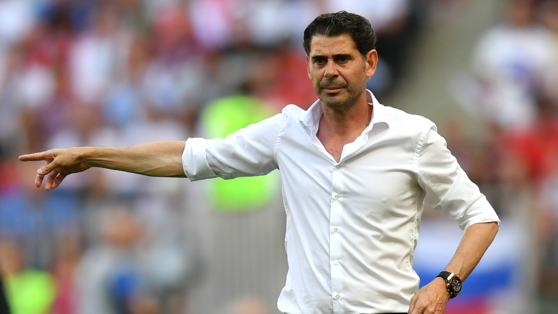 Hierro Steps Down as Spain Coach. beIN