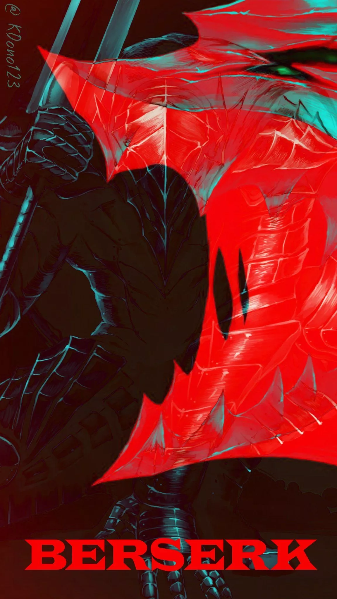 Berserk #wallpaper #background #iPhone