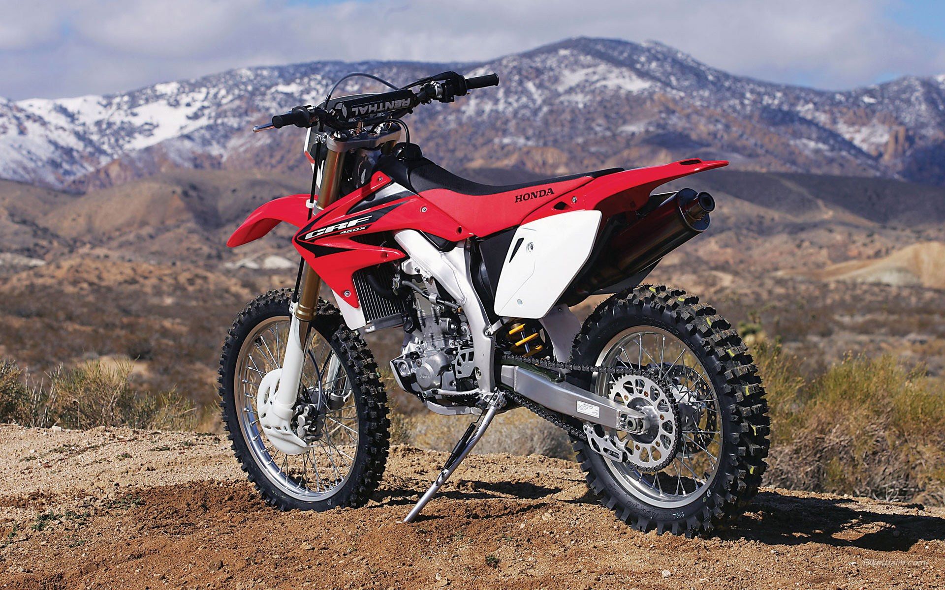 Honda Motorcycle & Dirtbike Wallpaper
