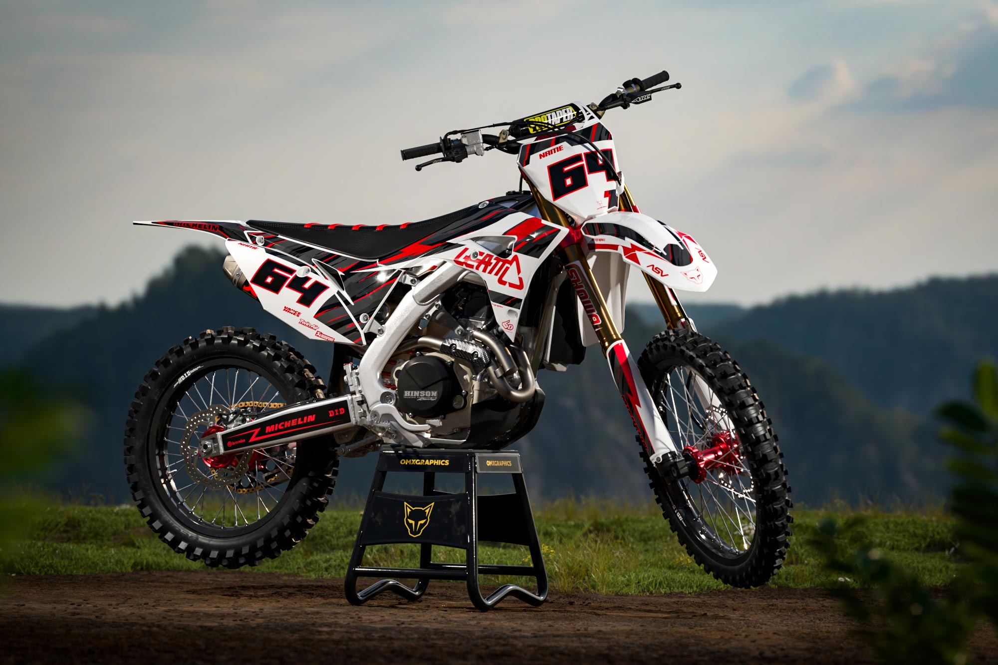 Honda RHYME Graphics Kit