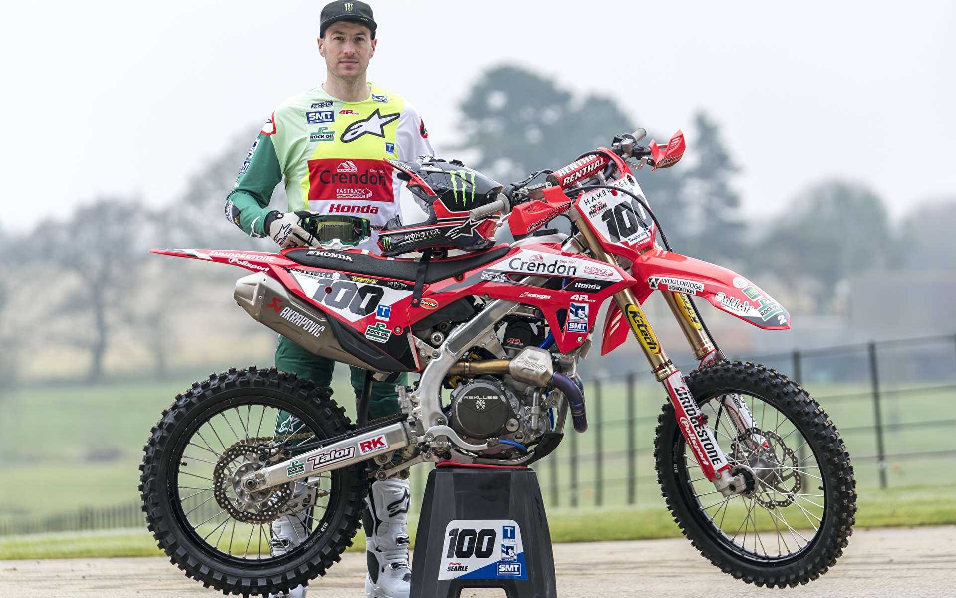 Picture Honda Motocross Men Crf450r