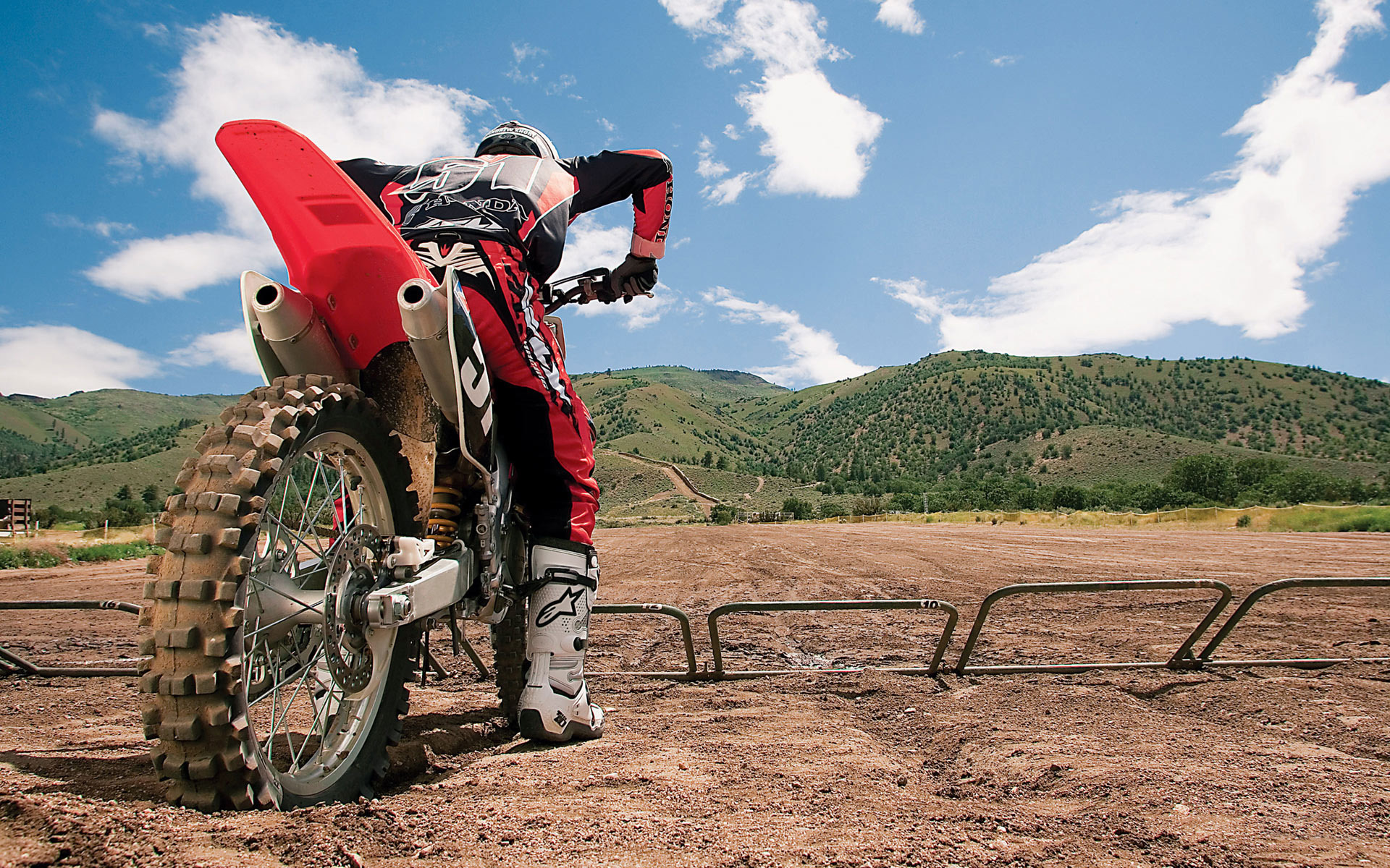 Sports Motocross HD Wallpaper