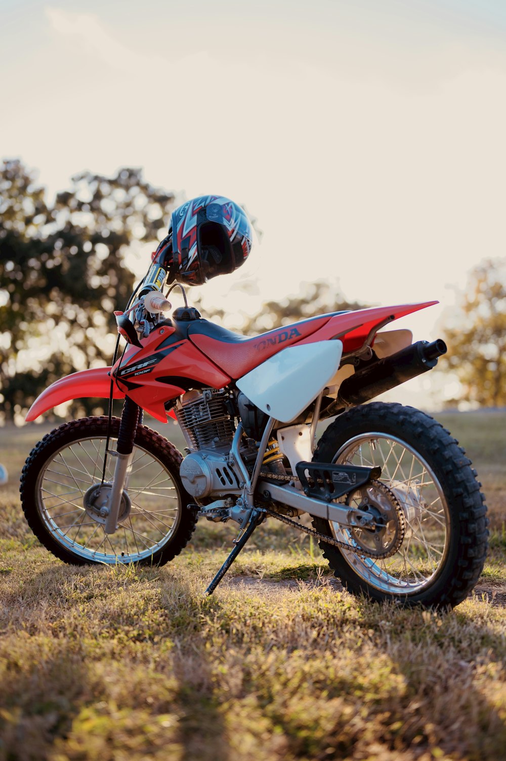 Free Honda dirt bike Image