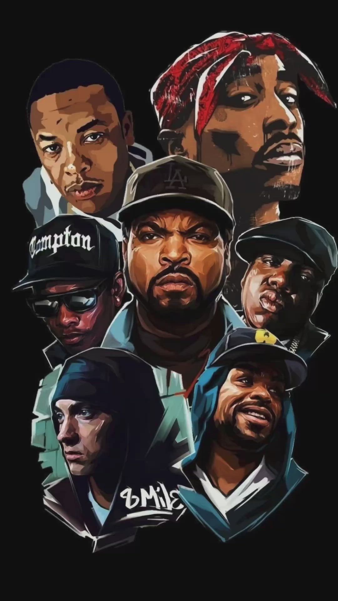 Hip hop artwork, Tupac picture