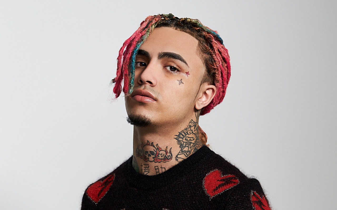 Young American rap artist Lil Pump