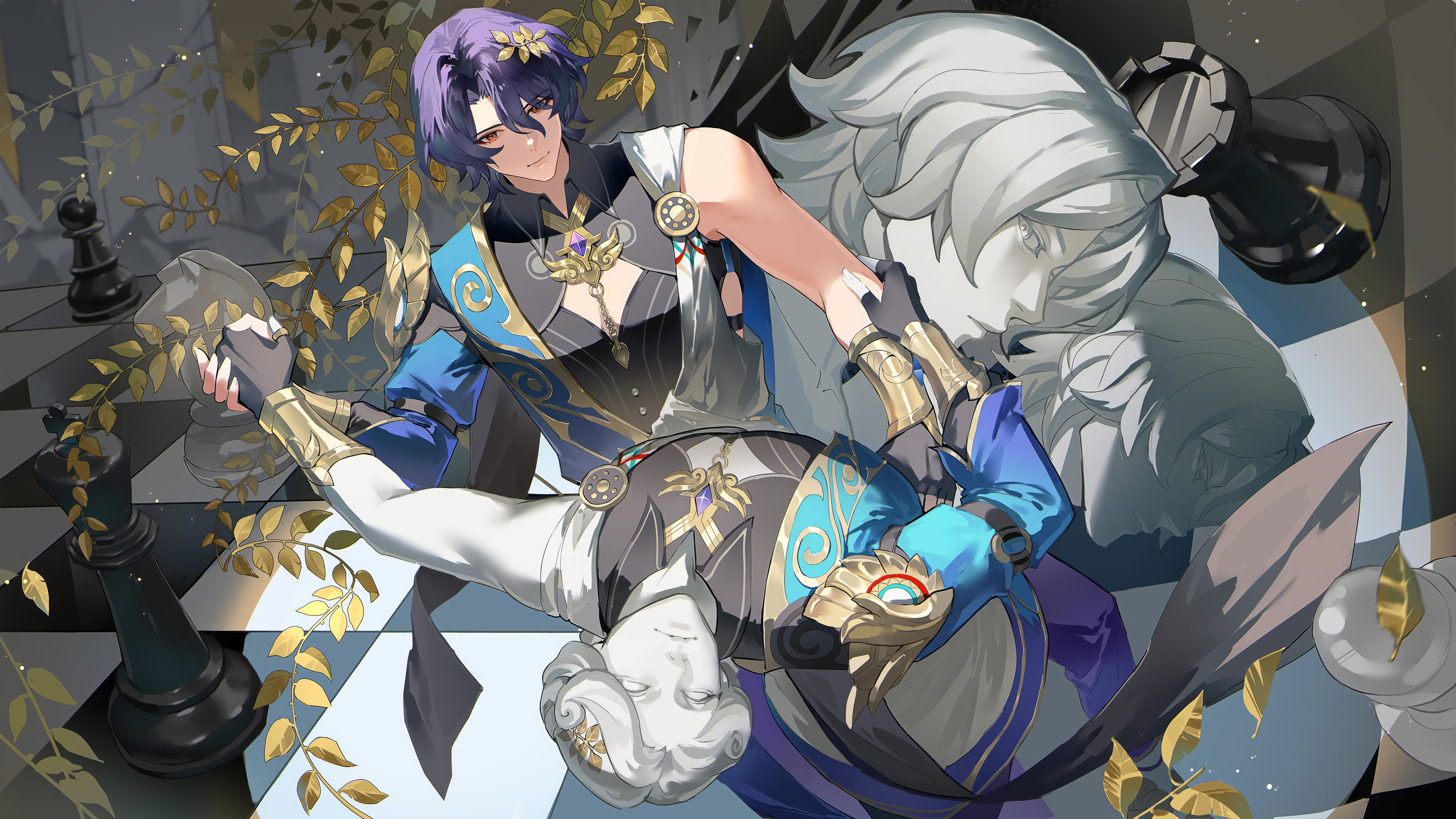 Star Rail Dr. Ratio HD Wallpaper