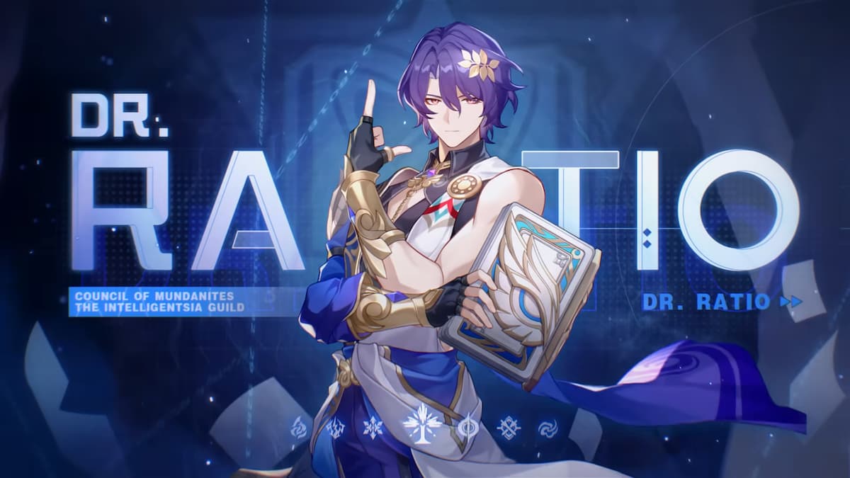 Best Relics for Dr. Ratio in Honkai
