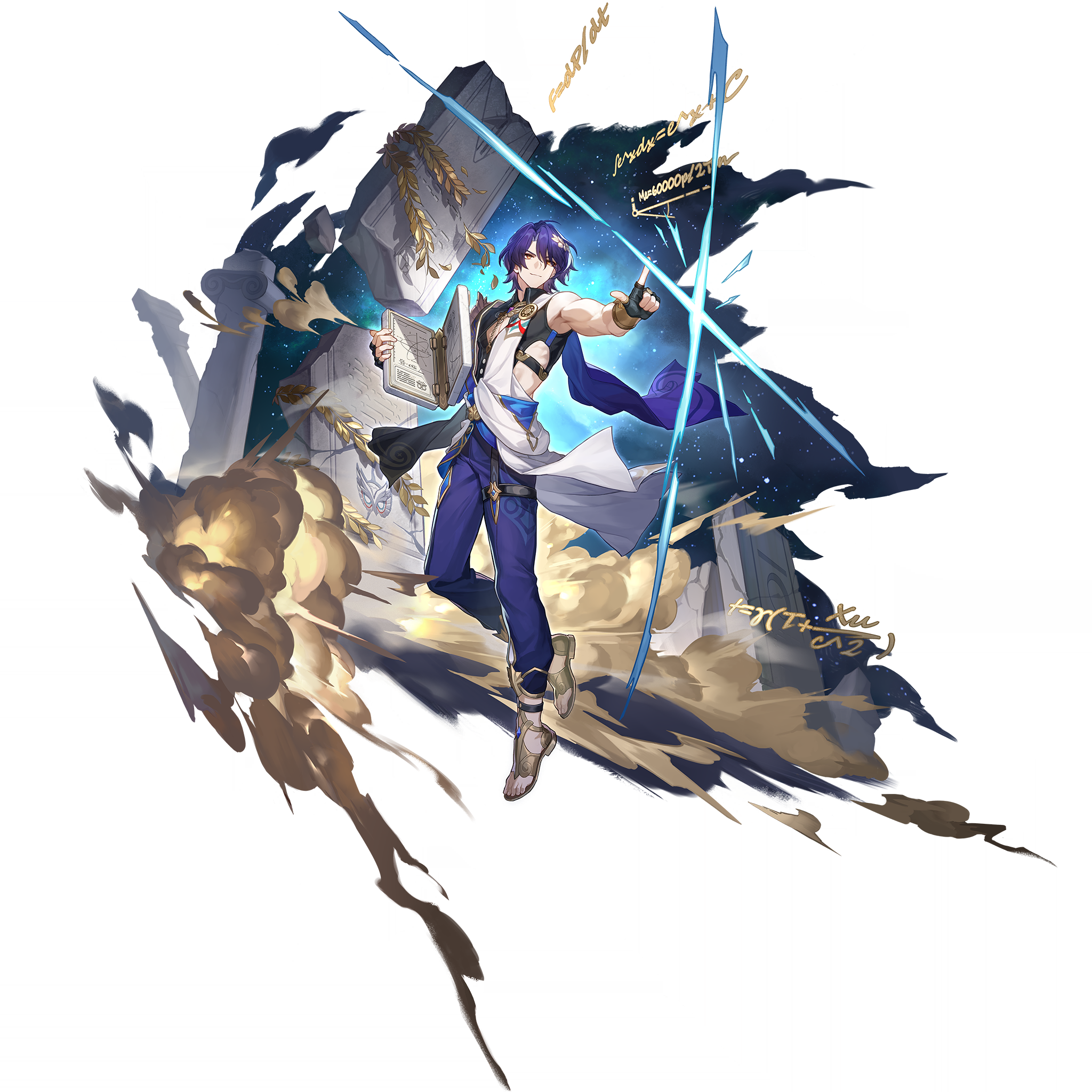 Dr. Ratio. Honkai: Star Rail