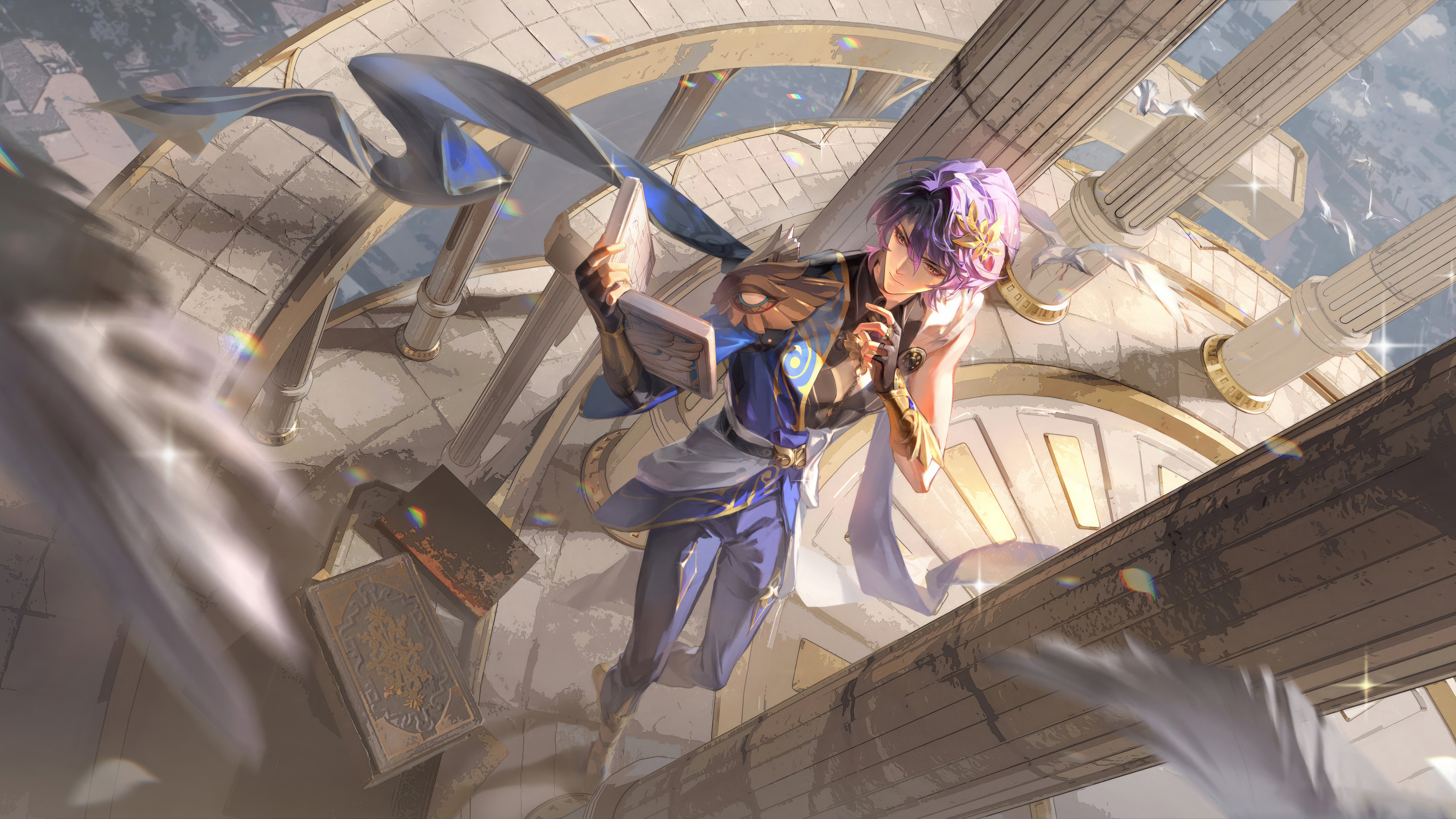 Honkai Star Rail Dr Ratio HD Desktop