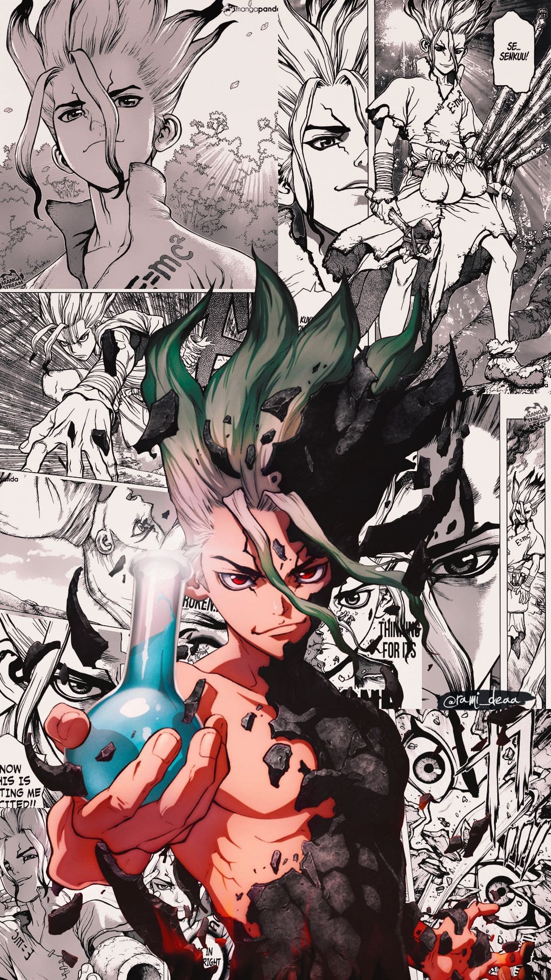 Dr. Stone Wallpaper Dr