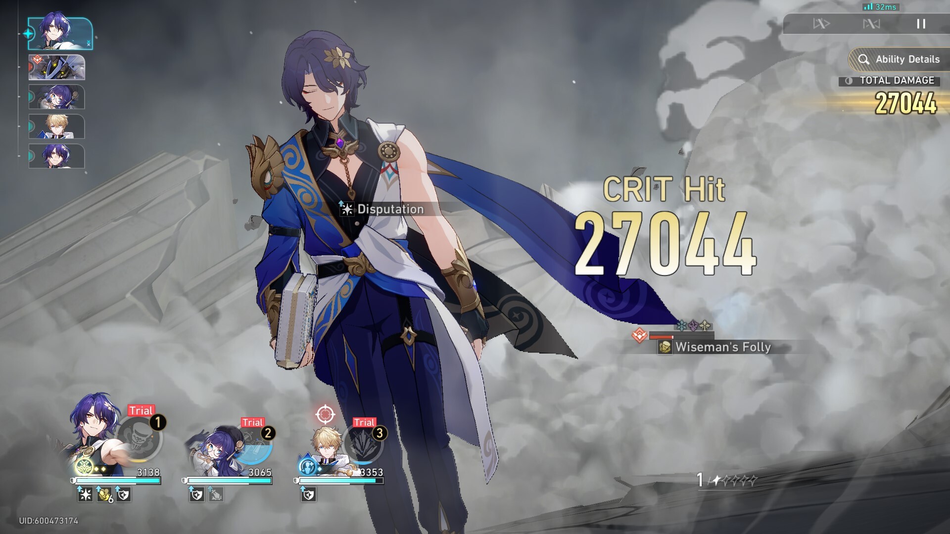 Best Honkai: Star Rail Dr. Ratio Build