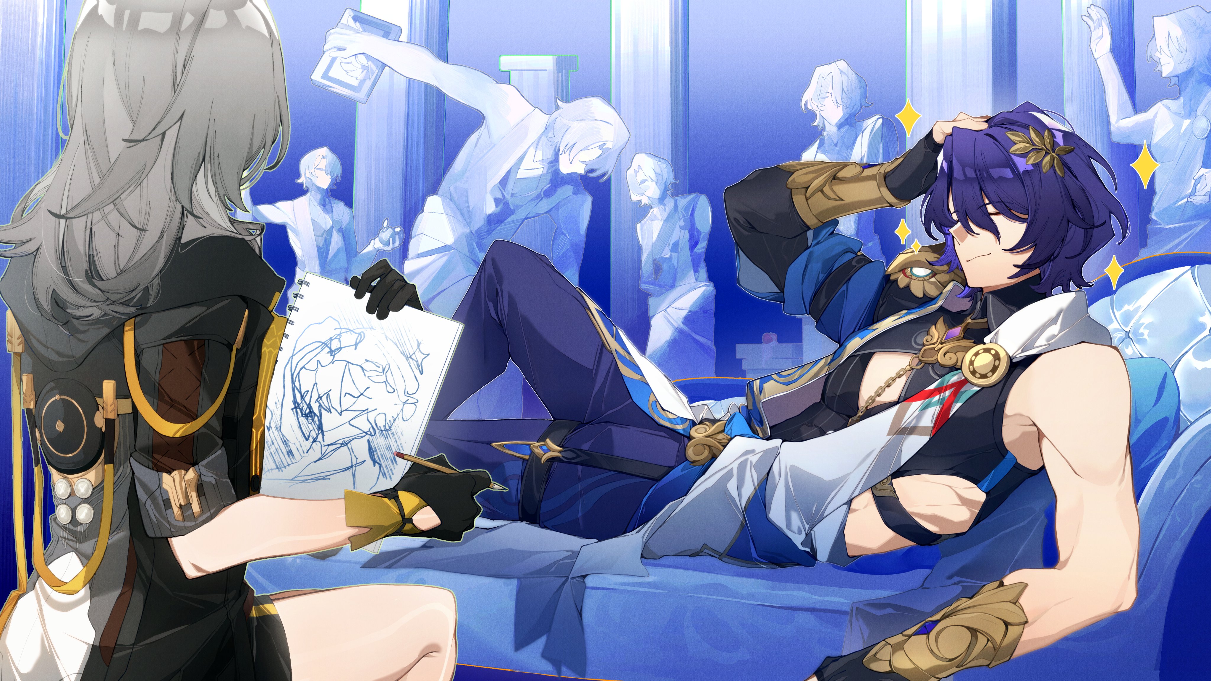 Honkai Star Rail Dr Ratio HD Wallpaper