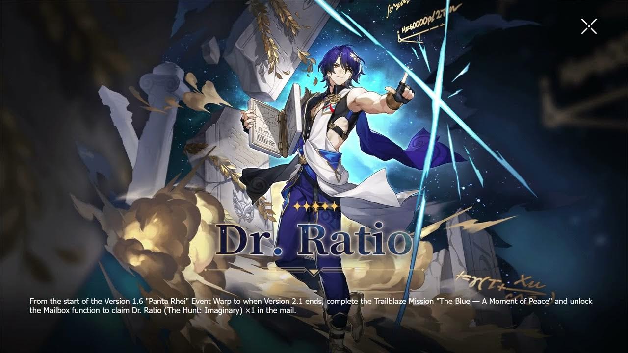 DR RATIO IS FREE??? Star Rail