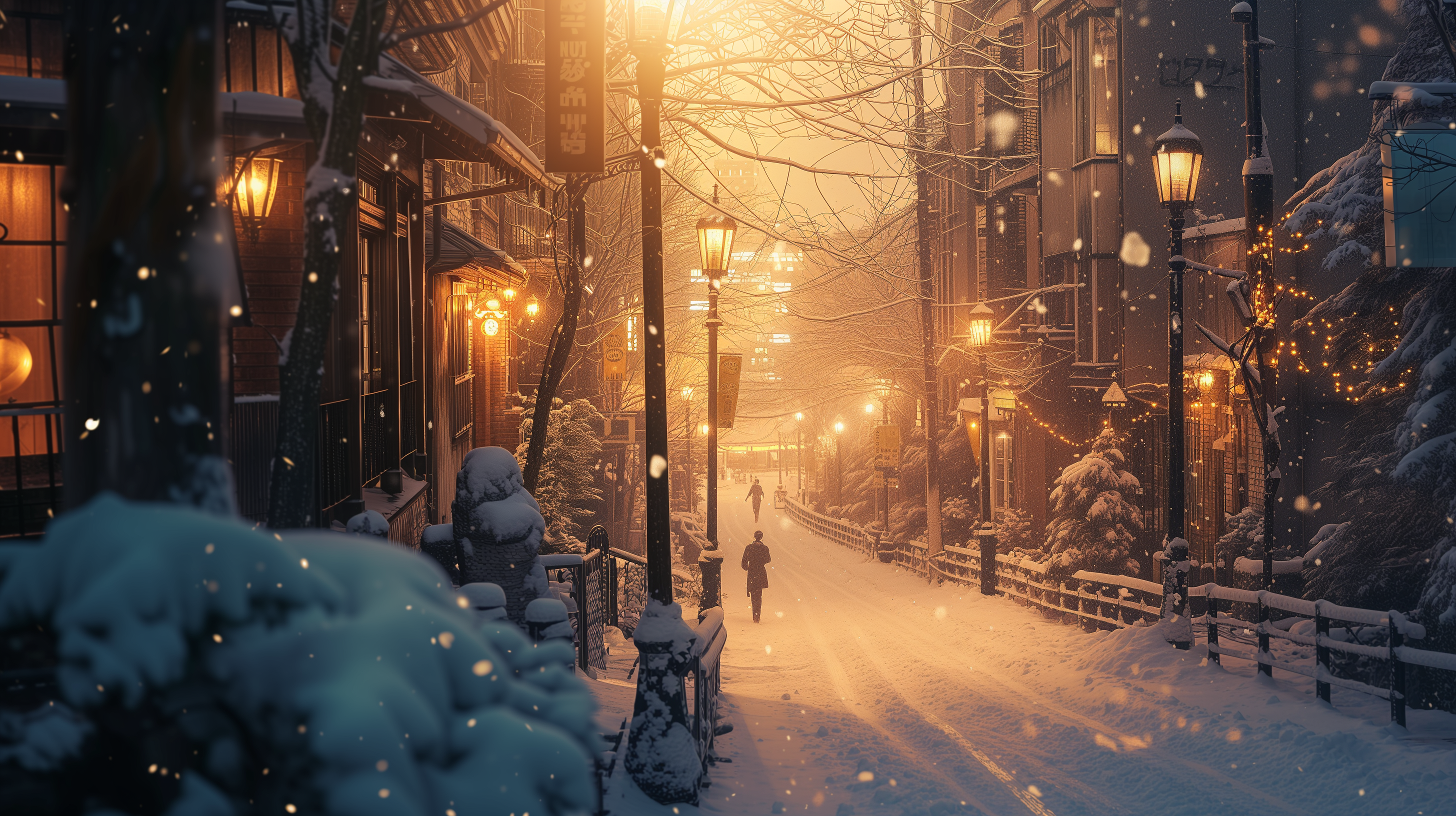 Snow City 4k Wallpapers - Wallpaper Cave